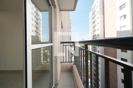 Sala/Cozinha de apartamento para alugar com 2 quartos, 34m² em Vila Nova, São Paulo