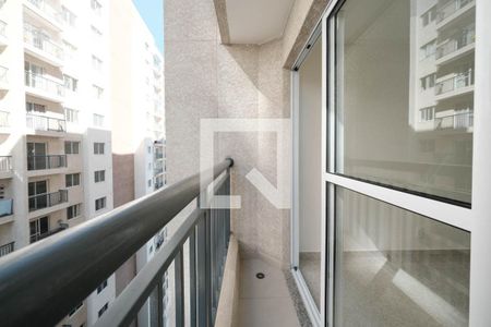 Sala/Cozinha de apartamento para alugar com 2 quartos, 34m² em Vila Nova, São Paulo