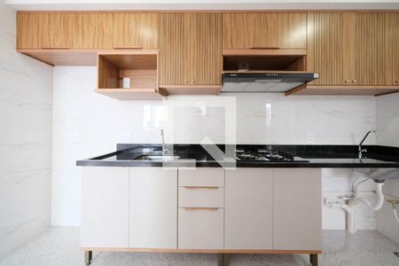 Sala/Cozinha de apartamento para alugar com 2 quartos, 34m² em Vila Nova, São Paulo
