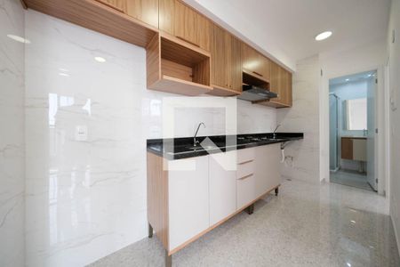 Sala/Cozinha de apartamento para alugar com 2 quartos, 34m² em Vila Nova, São Paulo