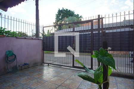 Sala de Estar - Vista de casa à venda com 3 quartos, 150m² em Jardim Itu, Porto Alegre