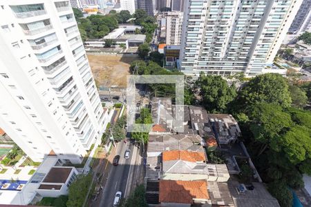Varanda de kitnet/studio à venda com 1 quarto, 28m² em Santo Amaro, São Paulo