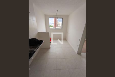 Sala/Cozinha de apartamento para alugar com 2 quartos, 33m² em Várzea da Barra Funda, São Paulo
