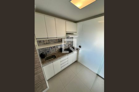 Cozinha de casa de condomínio para alugar com 3 quartos, 155m² em Estância Velha, Canoas