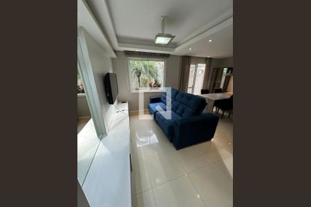 Sala de casa de condomínio para alugar com 3 quartos, 155m² em Estância Velha, Canoas