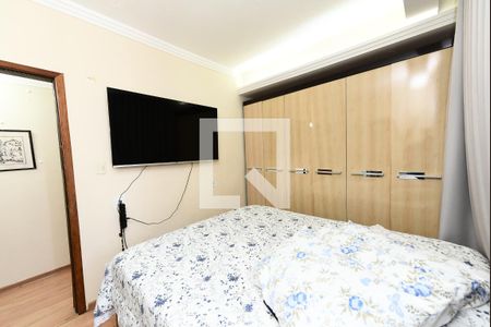 Suite de apartamento à venda com 3 quartos, 86m² em Novo Riacho, Contagem