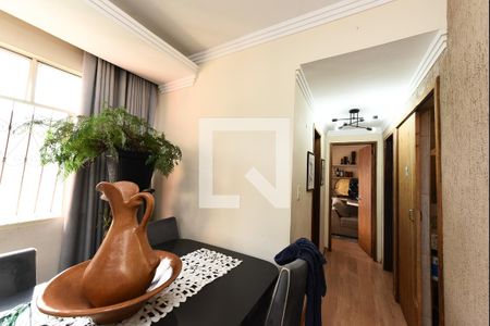 Sala de apartamento à venda com 3 quartos, 86m² em Novo Riacho, Contagem