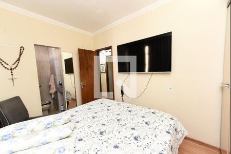 Suite de apartamento à venda com 3 quartos, 86m² em Novo Riacho, Contagem