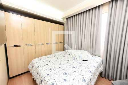 Suite de apartamento à venda com 3 quartos, 86m² em Novo Riacho, Contagem