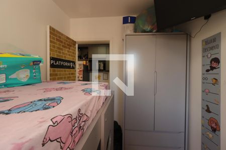 Quarto 1 de apartamento à venda com 2 quartos, 34m² em Rp3 (regiões de Planejamento), Santo André