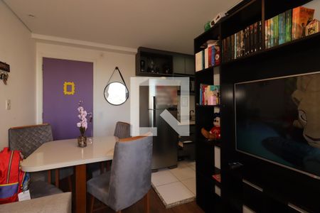 Sala de apartamento à venda com 2 quartos, 34m² em Rp3 (regiões de Planejamento), Santo André