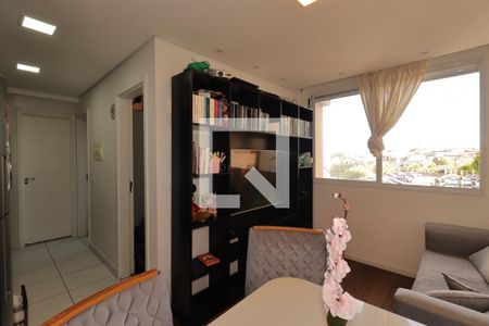 Sala de apartamento à venda com 2 quartos, 34m² em Rp3 (regiões de Planejamento), Santo André