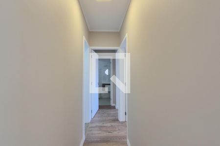 corredor de apartamento à venda com 2 quartos, 74m² em Baeta Neves, São Bernardo do Campo