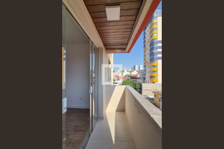 Varanda da Sala de apartamento à venda com 2 quartos, 74m² em Baeta Neves, São Bernardo do Campo