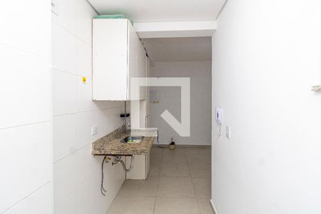 Sala/Cozinha de apartamento para alugar com 1 quarto, 28m² em Vila Medeiros, São Paulo