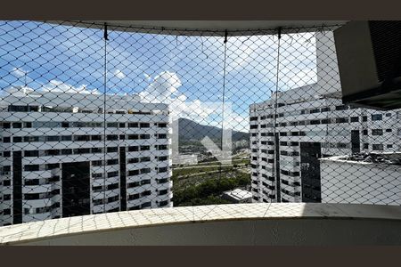 Varanda de apartamento à venda com 2 quartos, 72m² em Recreio dos Bandeirantes, Rio de Janeiro