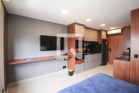 Suíte  de kitnet/studio à venda com 1 quarto, 25m² em Vila Olímpia, São Paulo