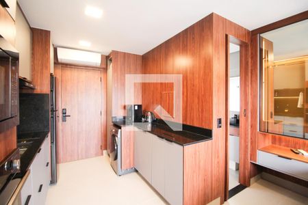 Cozinha de kitnet/studio à venda com 1 quarto, 25m² em Vila Olímpia, São Paulo
