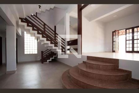 Sala de casa de condomínio para alugar com 5 quartos, 450m² em Jardim Botânico, Brasília