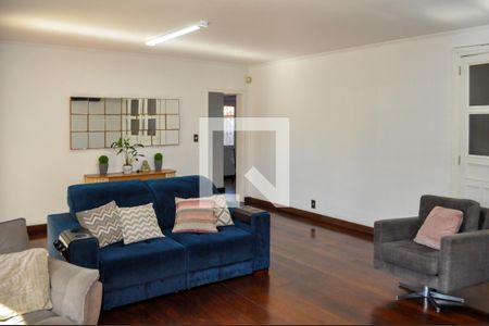 Sala  de casa à venda com 4 quartos, 182m² em Vila Joao Pessoa, Porto Alegre