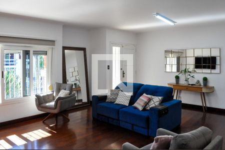 Sala  de casa à venda com 4 quartos, 182m² em Vila Joao Pessoa, Porto Alegre