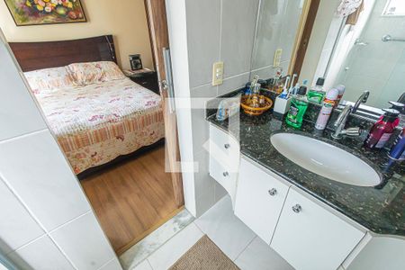 suite de apartamento à venda com 3 quartos, 118m² em Manacás, Belo Horizonte