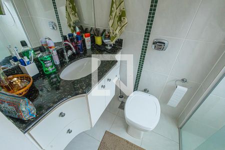 suite de apartamento à venda com 3 quartos, 118m² em Manacás, Belo Horizonte