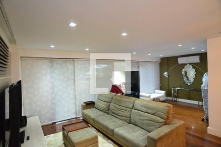 Sala de apartamento para alugar com 5 quartos, 221m² em Barra da Tijuca, Rio de Janeiro