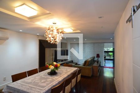 Sala de apartamento para alugar com 5 quartos, 221m² em Barra da Tijuca, Rio de Janeiro