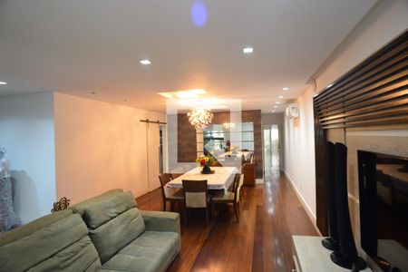 Sala de apartamento para alugar com 5 quartos, 221m² em Barra da Tijuca, Rio de Janeiro