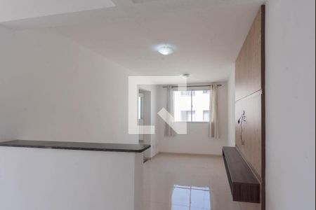 Sala de apartamento para alugar com 2 quartos, 55m² em Loteamento Parque São Martinho, Campinas