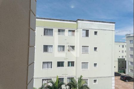 Vista da Sala de apartamento para alugar com 2 quartos, 55m² em Loteamento Parque São Martinho, Campinas