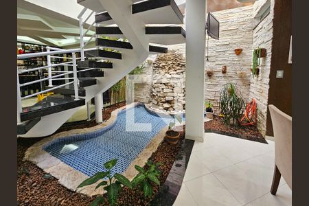 Sala de casa à venda com 3 quartos, 347m² em Campestre, Santo André