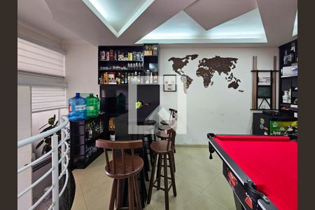 Sala de casa à venda com 3 quartos, 347m² em Campestre, Santo André