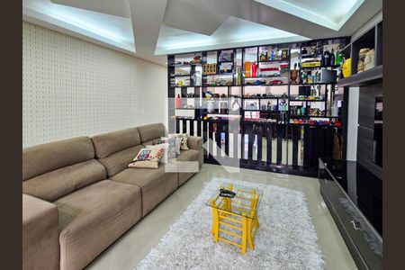 Sala de casa à venda com 3 quartos, 347m² em Campestre, Santo André