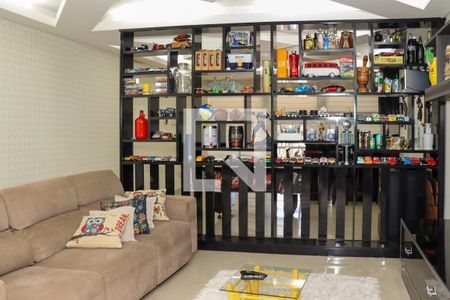 Sala de casa à venda com 3 quartos, 347m² em Campestre, Santo André