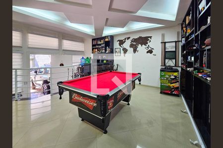 Sala de casa à venda com 3 quartos, 347m² em Campestre, Santo André