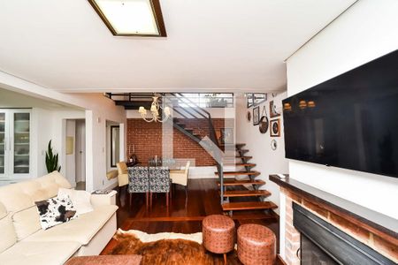 Sala de casa à venda com 4 quartos, 480m² em Jardim Itu, Porto Alegre