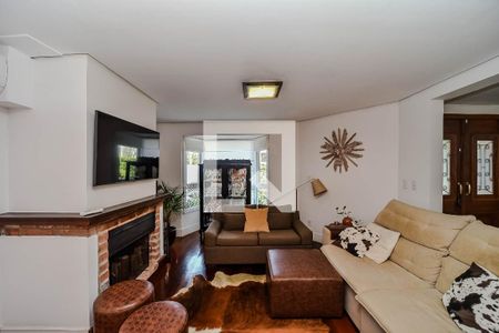 Sala de casa à venda com 4 quartos, 480m² em Jardim Itu, Porto Alegre