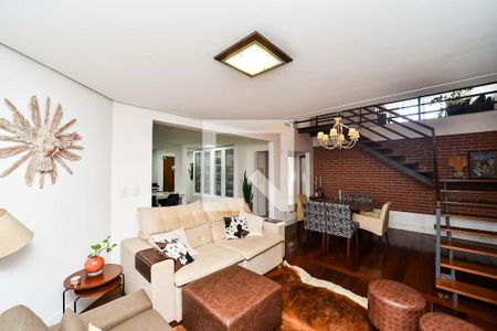 Sala de casa à venda com 4 quartos, 480m² em Jardim Itu, Porto Alegre