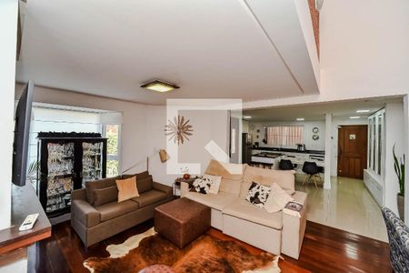 Sala de casa à venda com 4 quartos, 480m² em Jardim Itu, Porto Alegre