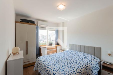 Suíte de apartamento à venda com 2 quartos, 71m² em Tijuca, Rio de Janeiro