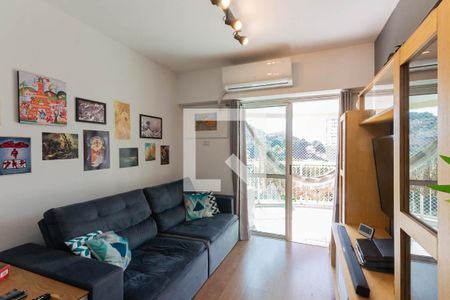 Sala de apartamento à venda com 2 quartos, 71m² em Tijuca, Rio de Janeiro