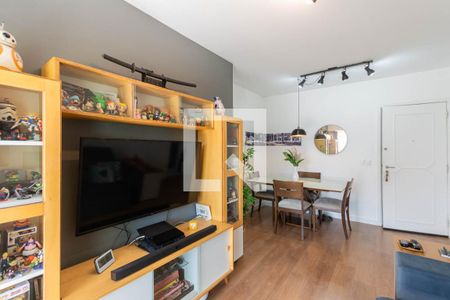 Sala de apartamento à venda com 2 quartos, 71m² em Tijuca, Rio de Janeiro