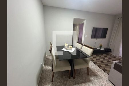Sala de apartamento à venda com 2 quartos, 54m² em Vila Francisco Matarazzo, Santo André