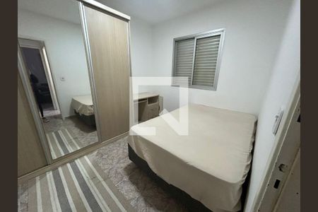 Quarto de apartamento à venda com 2 quartos, 54m² em Vila Francisco Matarazzo, Santo André