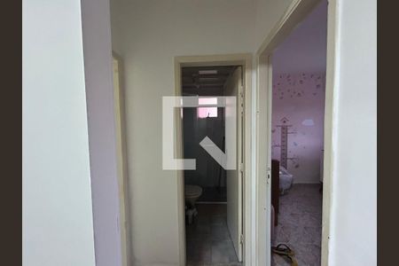 Corredor de apartamento à venda com 2 quartos, 54m² em Vila Francisco Matarazzo, Santo André