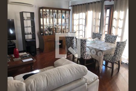 Sala de Jantar de casa de condomínio à venda com 3 quartos, 413m² em Mata Paca, Rio de Janeiro