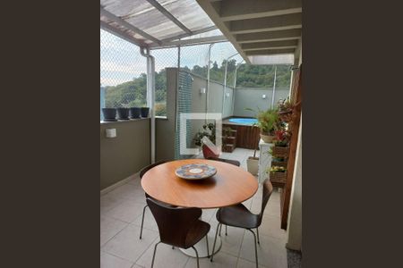 Sala de Jantar de casa de condomínio à venda com 3 quartos, 413m² em Mata Paca, Rio de Janeiro