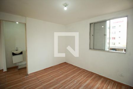 Quarto 1 de apartamento à venda com 2 quartos, 50m² em Jardim Alvorada, Santo André